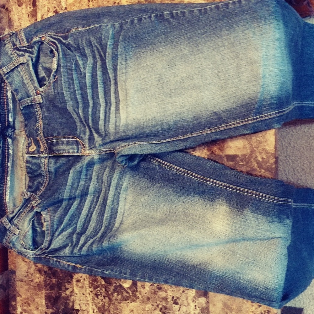 Bleached Jeans